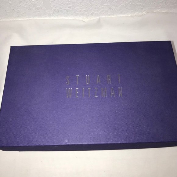 stuart weitzman Black Satin Round Toe High heel Pumps - Picture 5 of 5